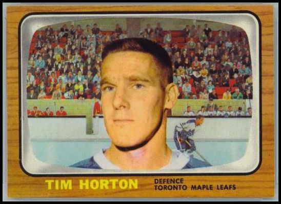 80 Tim Horton